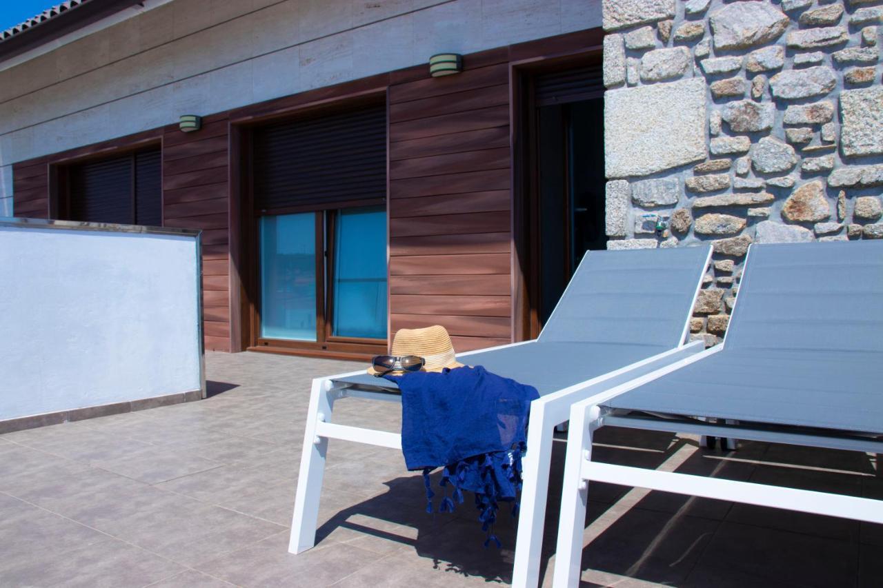 イスラ・デ・アローサ Casa Feitina: Vistas Al Mar, Moderna Y Funcionalヴィラ エクステリア 写真