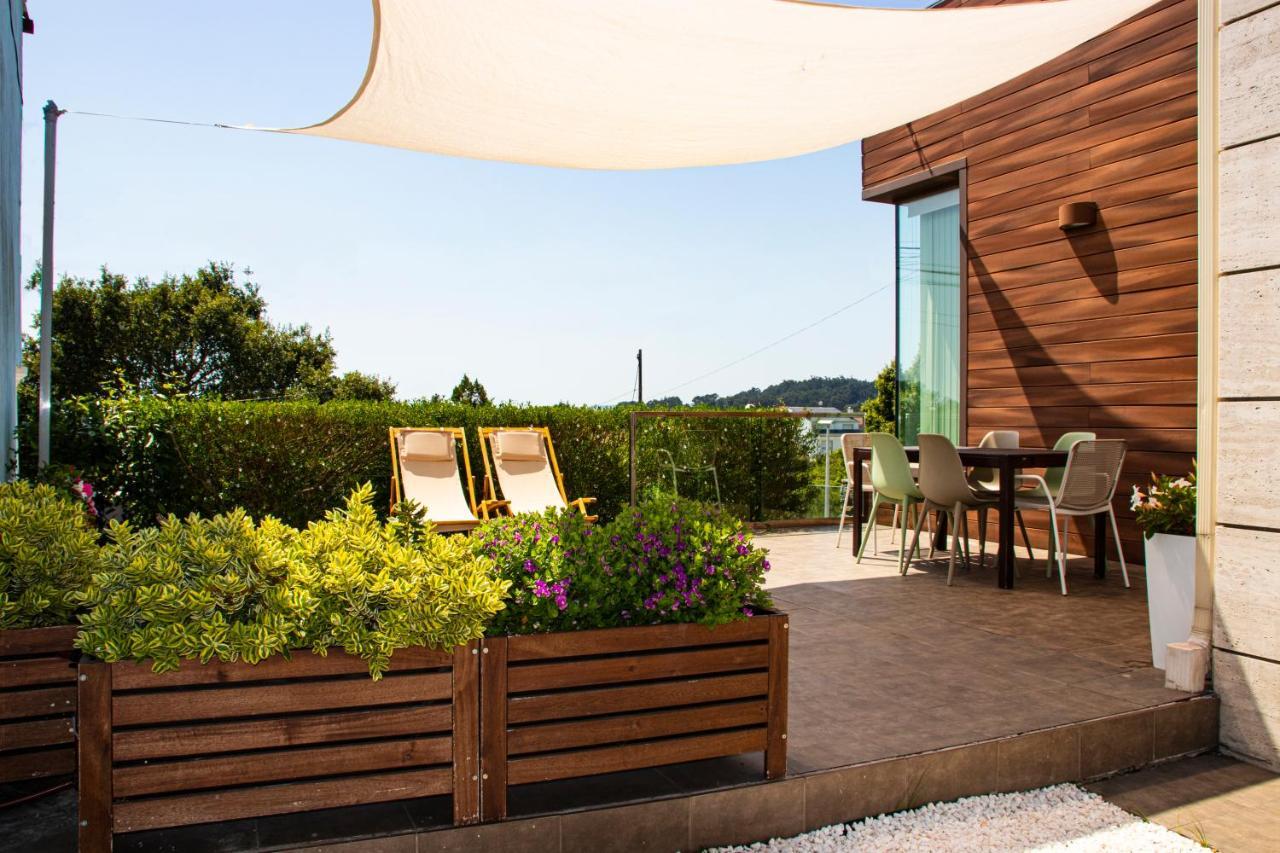 イスラ・デ・アローサ Casa Feitina: Vistas Al Mar, Moderna Y Funcionalヴィラ エクステリア 写真